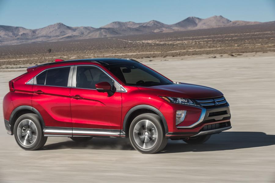  Mitsubishi Eclipse Cross 2018 года  (NA) (фото 24 из 63)